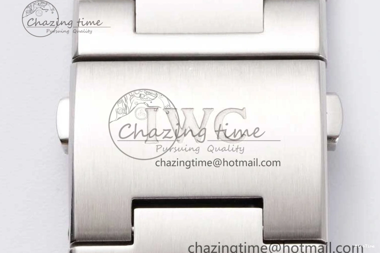 MIROTIME 0427 Aquatimer Chrono SS V6SF 1:1 Best Edition Blue Dial on SS Bracelet A Modern 7032